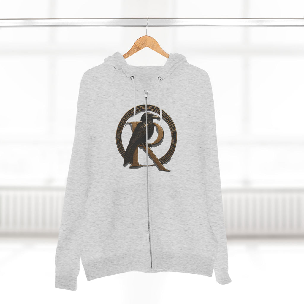 Unisex Zip Hoodie