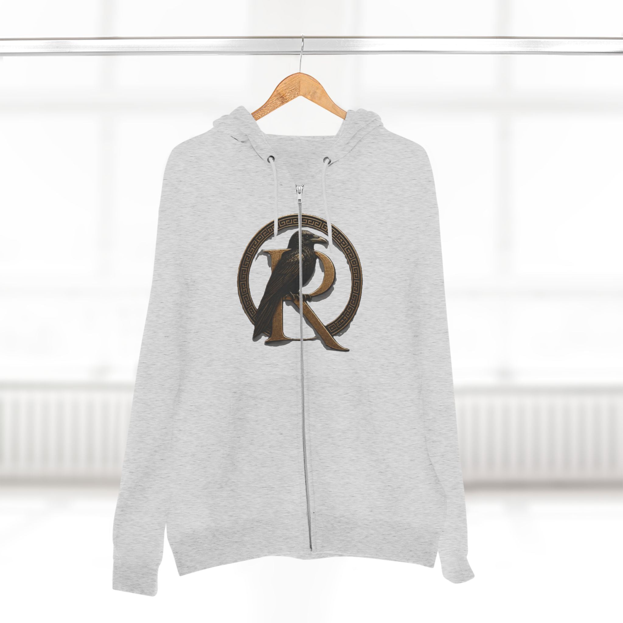 Unisex Zip Hoodie