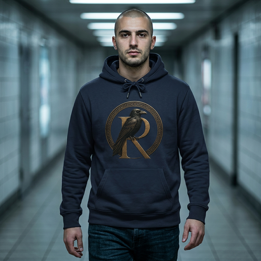 King Hooded Sweatshirt