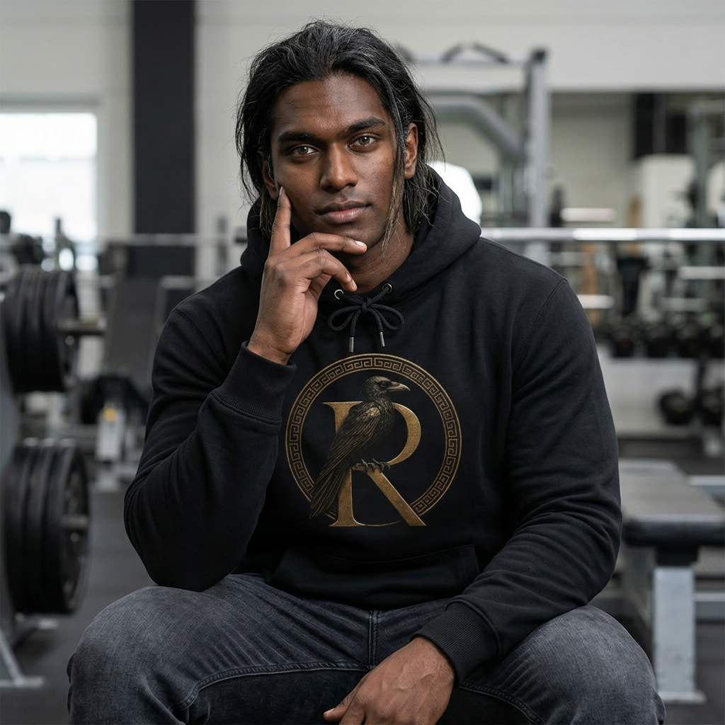 King Hooded Sweatshirt