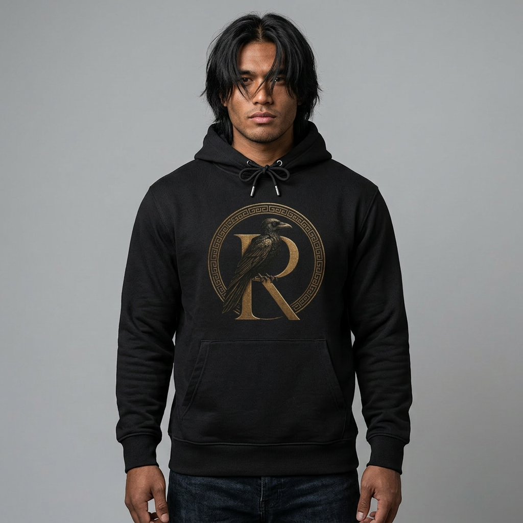 King Hooded Sweatshirt