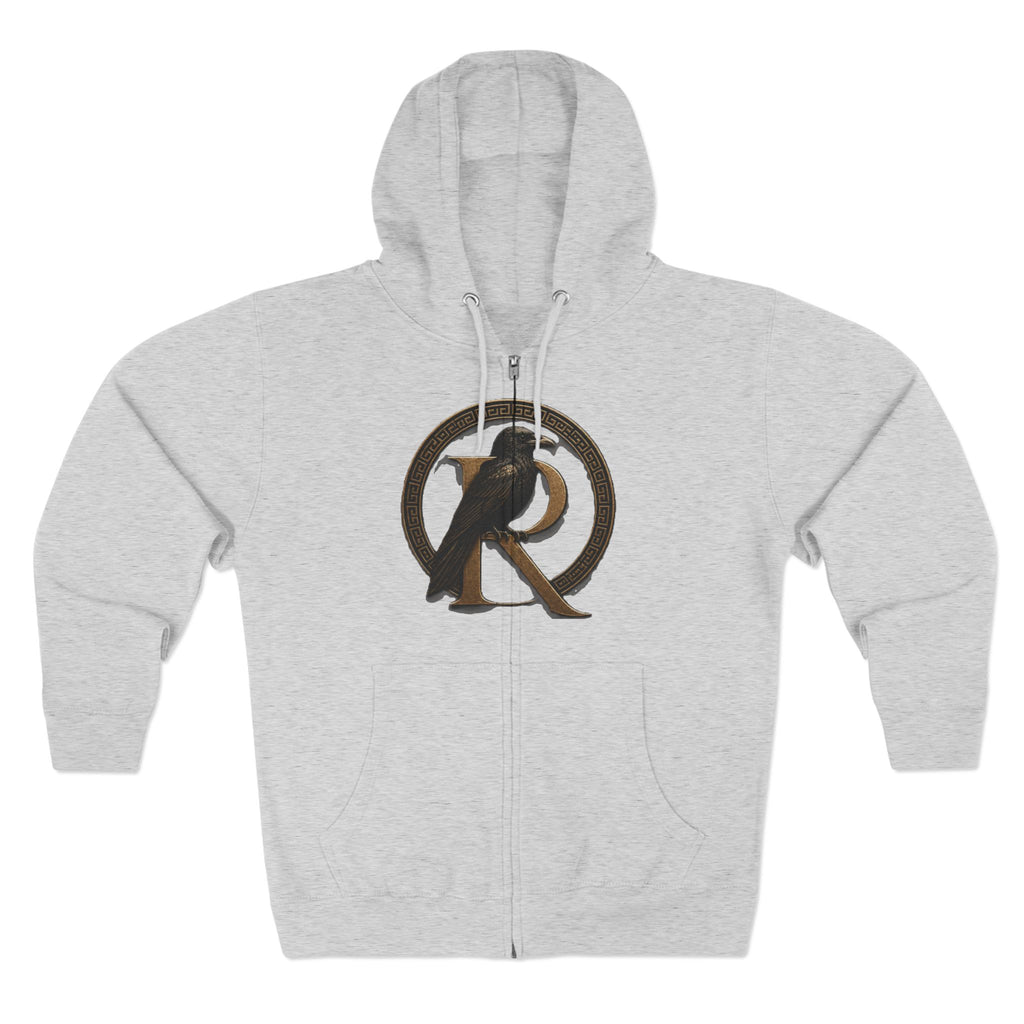 Unisex Zip Hoodie