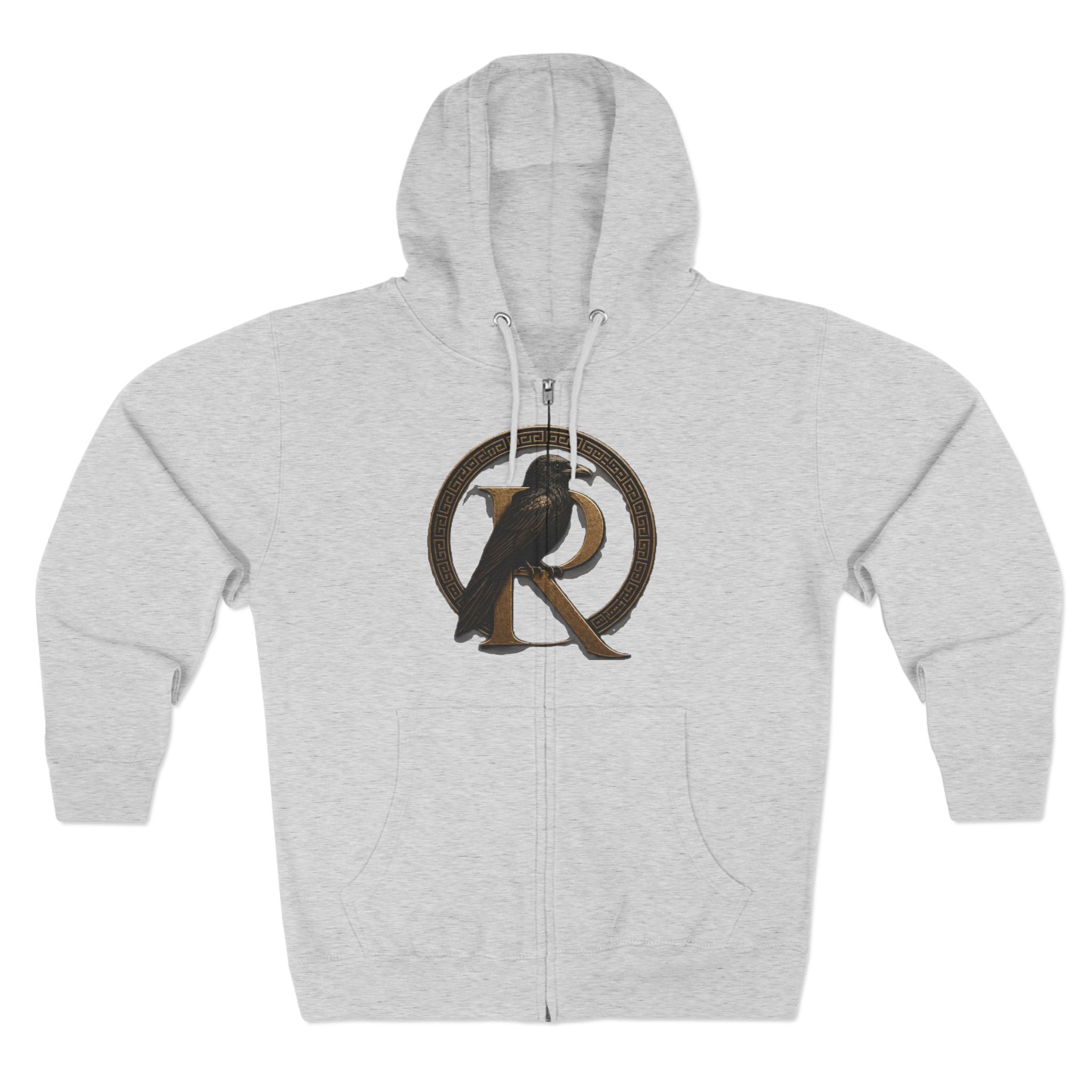 Unisex Zip Hoodie
