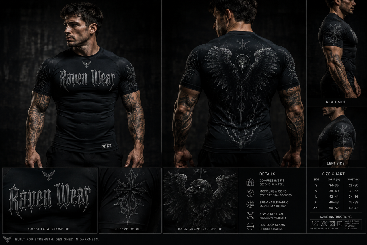 comperssion gym shirt