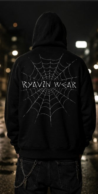 spider hoodie